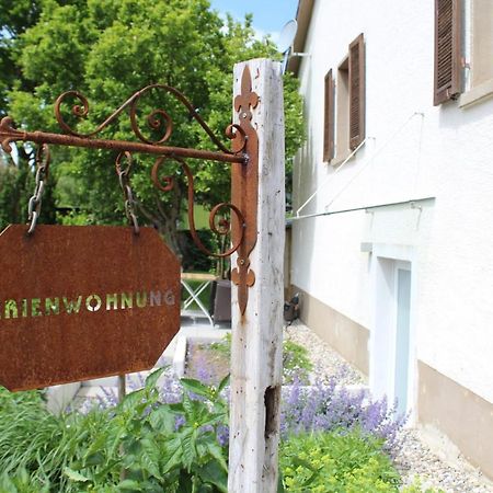 Ferienwohnung Im Weingewoelbe Staufen Exterior foto