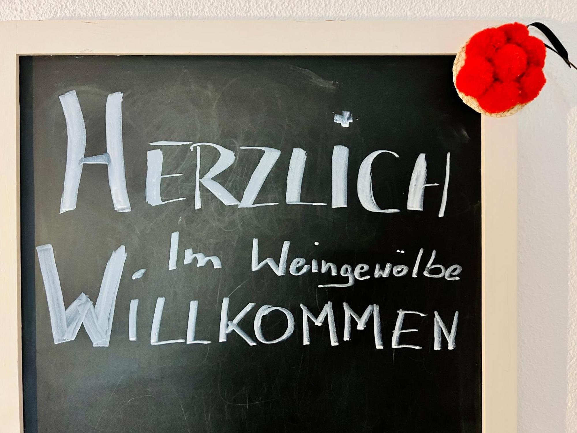 Ferienwohnung Im Weingewoelbe Staufen Exterior foto